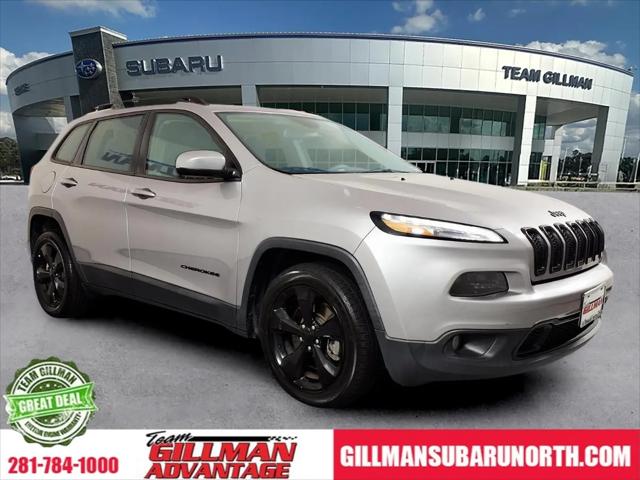 2018 Jeep Cherokee Latitude FWD for sale in Houston, TX