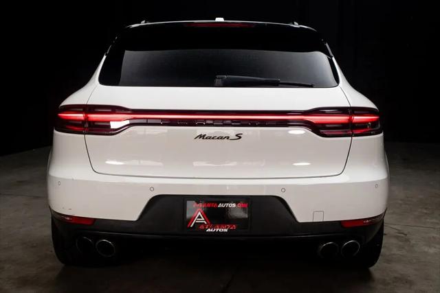 2021 Porsche Macan S