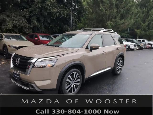2023 Nissan Pathfinder Platinum 4WD for sale in Wooster, OH