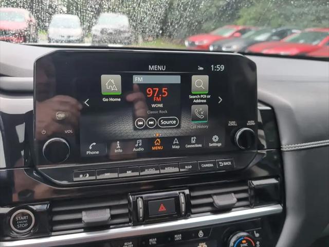 2023 Nissan Pathfinder Platinum 4WD