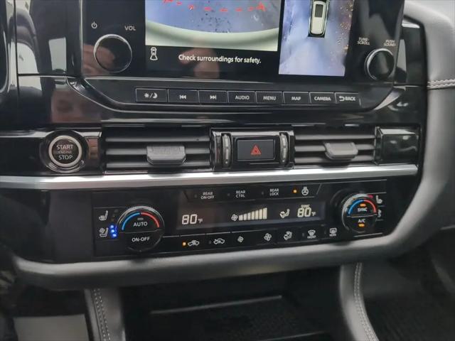 2023 Nissan Pathfinder Platinum 4WD