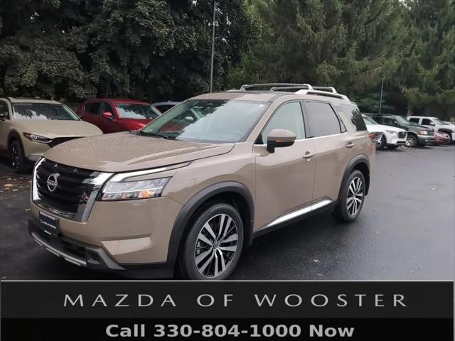 2023 Nissan Pathfinder Platinum 4WD for sale near Wooster, OH