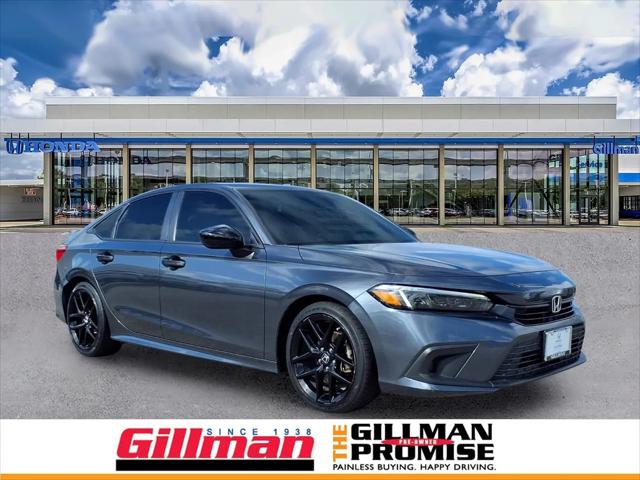 2023 Honda Civic Sport for sale in Houston, TX