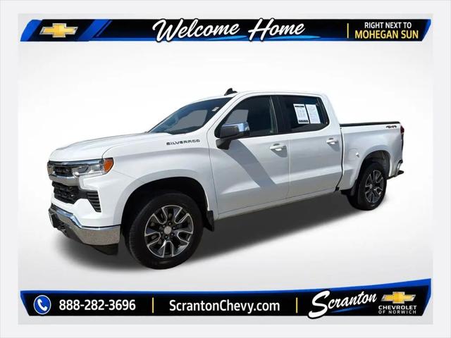 2024 Chevrolet Silverado 1500 4WD Crew Cab Short Bed LT with 2FL for sale in Norwich, CT