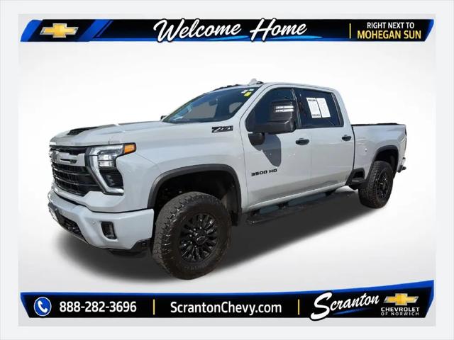 2024 Chevrolet Silverado 3500HD 4WD Crew Cab Standard Bed LTZ for sale in Norwich, CT