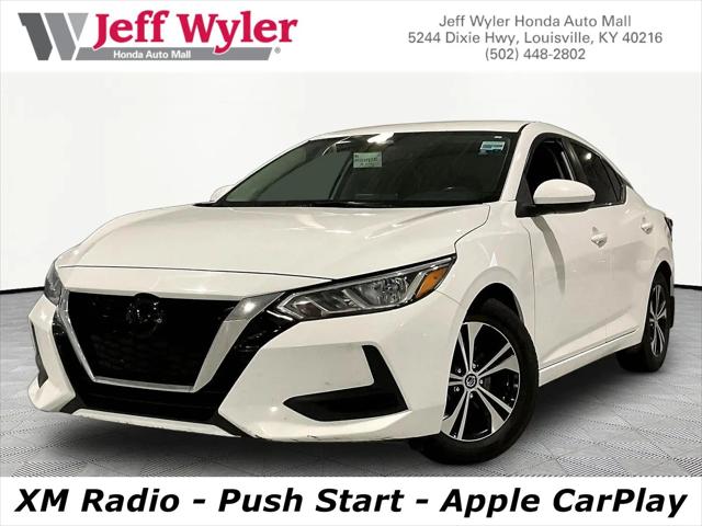 2022 Nissan Sentra SV Xtronic CVT for sale in Louisville, KY