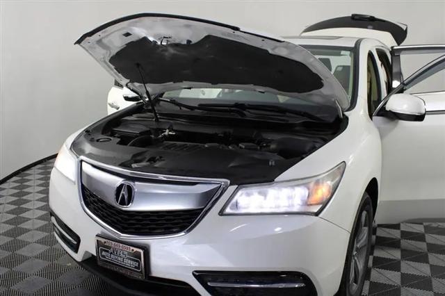 2016 Acura MDX AcuraWatch Plus Package