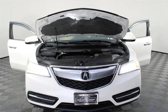 2016 Acura MDX AcuraWatch Plus Package