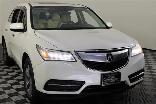 2016 Acura MDX AcuraWatch Plus Package