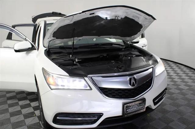 2016 Acura MDX AcuraWatch Plus Package