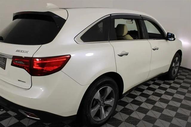 2016 Acura MDX AcuraWatch Plus Package