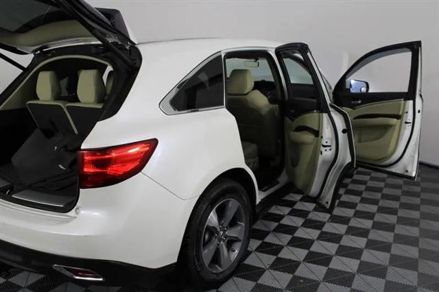 2016 Acura MDX AcuraWatch Plus Package