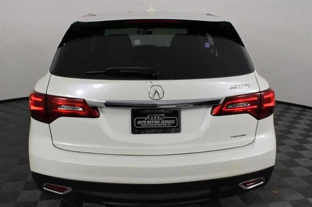 2016 Acura MDX AcuraWatch Plus Package