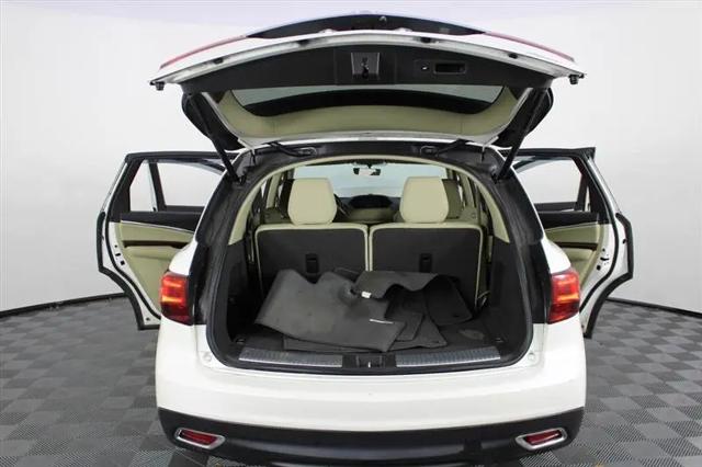 2016 Acura MDX AcuraWatch Plus Package
