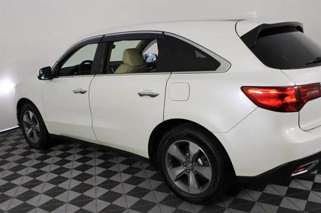 2016 Acura MDX AcuraWatch Plus Package