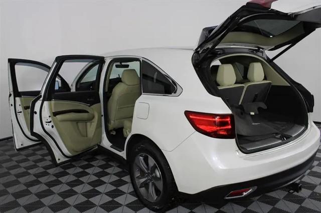 2016 Acura MDX AcuraWatch Plus Package