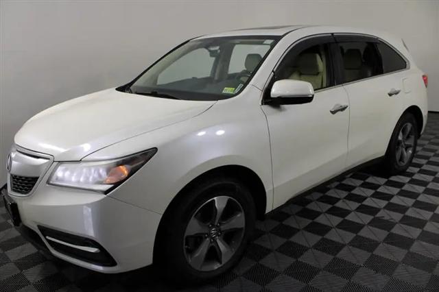 2016 Acura MDX AcuraWatch Plus Package