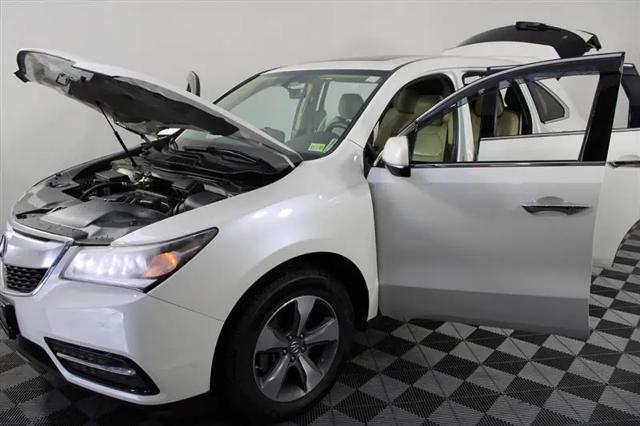 2016 Acura MDX AcuraWatch Plus Package