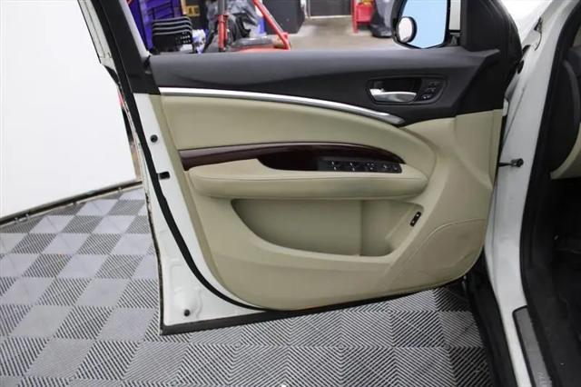 2016 Acura MDX AcuraWatch Plus Package