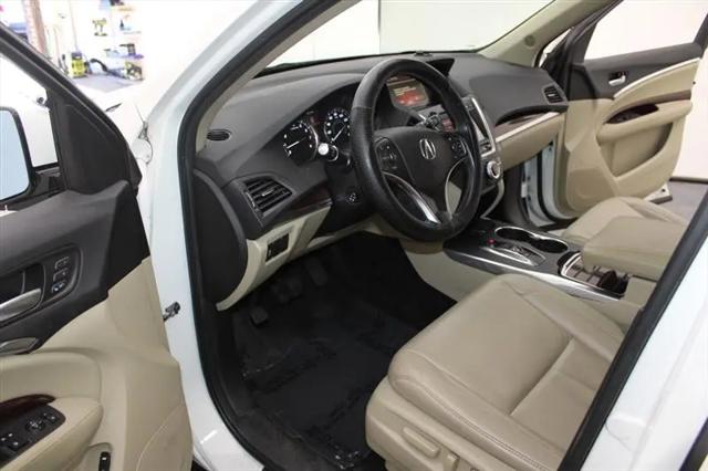 2016 Acura MDX AcuraWatch Plus Package