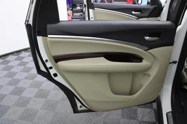 2016 Acura MDX AcuraWatch Plus Package
