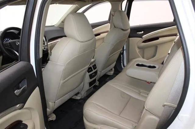2016 Acura MDX AcuraWatch Plus Package
