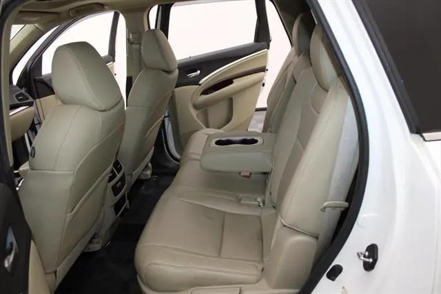 2016 Acura MDX AcuraWatch Plus Package