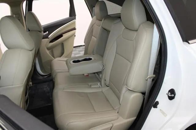 2016 Acura MDX AcuraWatch Plus Package