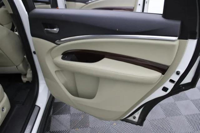 2016 Acura MDX AcuraWatch Plus Package