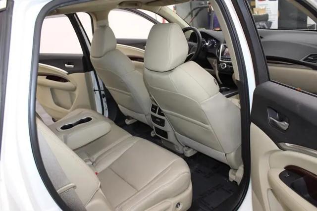 2016 Acura MDX AcuraWatch Plus Package