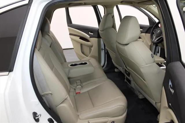 2016 Acura MDX AcuraWatch Plus Package