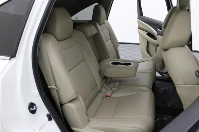 2016 Acura MDX AcuraWatch Plus Package