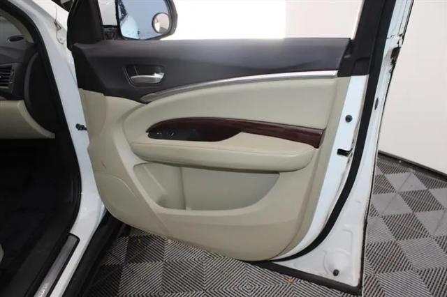 2016 Acura MDX AcuraWatch Plus Package