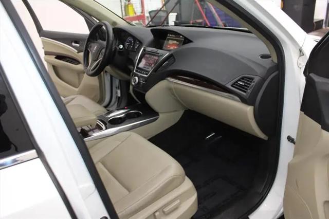 2016 Acura MDX AcuraWatch Plus Package