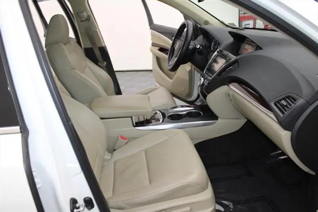 2016 Acura MDX AcuraWatch Plus Package