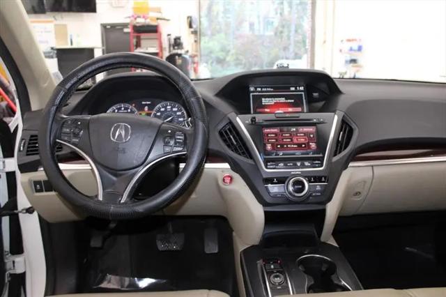 2016 Acura MDX AcuraWatch Plus Package