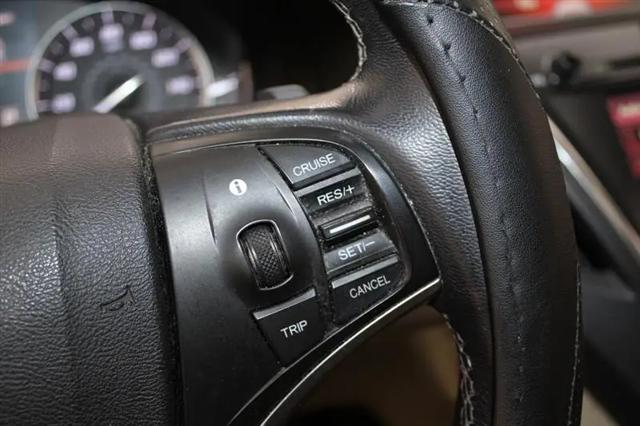 2016 Acura MDX AcuraWatch Plus Package