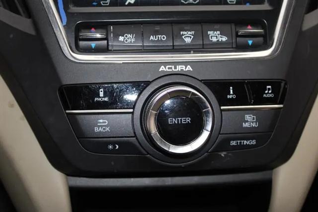 2016 Acura MDX AcuraWatch Plus Package