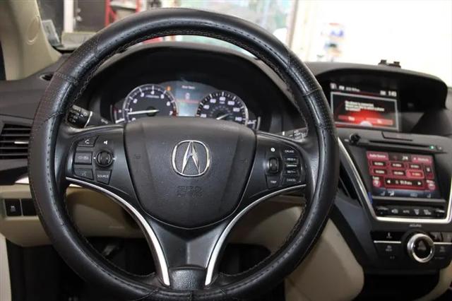 2016 Acura MDX AcuraWatch Plus Package