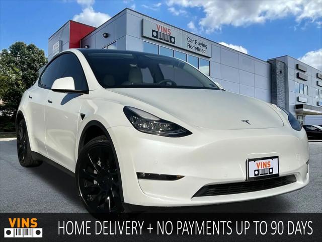 2022 Tesla Model Y Long Range Dual Motor All-Wheel Drive for sale in Manassas Park, VA