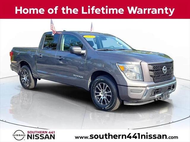 2022 Nissan Titan Crew Cab SV 4x2 for sale in Royal Palm Beach, FL