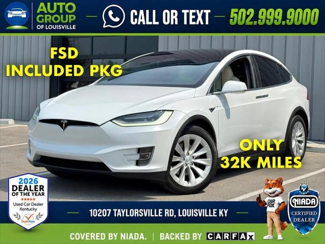 2020 Tesla Model X Long Range Plus Dual Motor All-Wheel Drive for sale in Louisville, KY