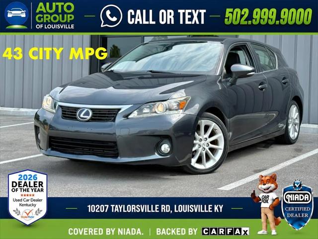 2011 Lexus CT 200h CT 200h for sale in Louisville, KY
