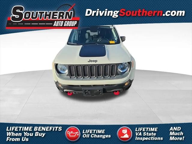 2018 Jeep Renegade Trailhawk 4x4 for sale in Virginia Beach, VA