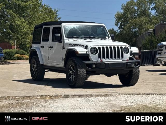 2019 Jeep Wrangler Unlimited Rubicon 4x4 for sale in Fayetteville, AR