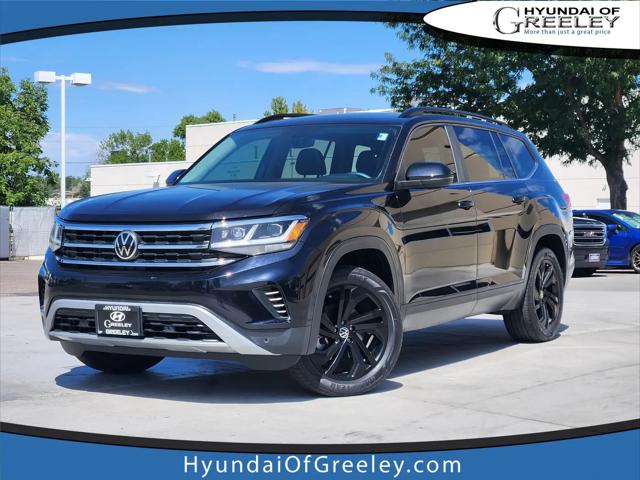 2022 Volkswagen Atlas 3.6L V6 SE w/Technology for sale in Greeley, CO