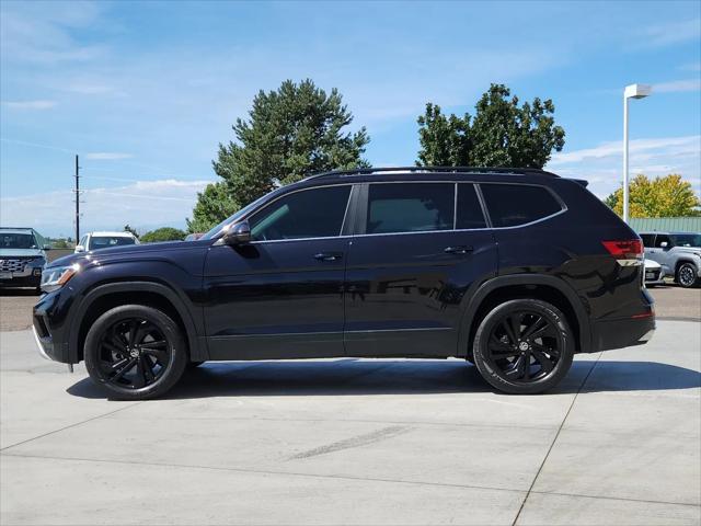 2022 Volkswagen Atlas 3.6L V6 SE w/Technology