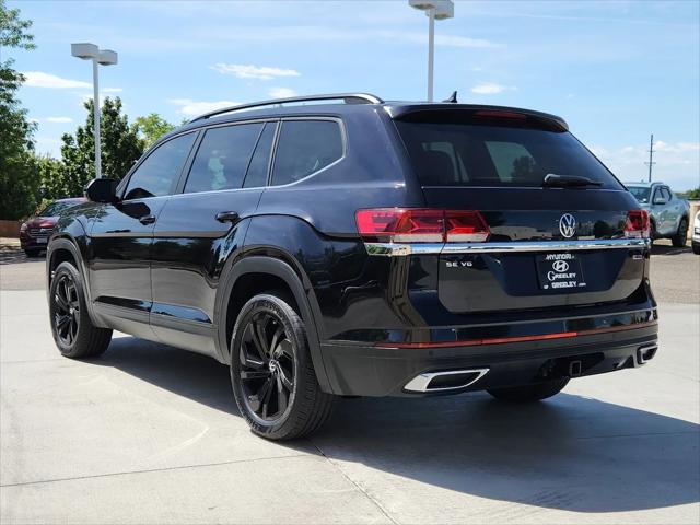 2022 Volkswagen Atlas 3.6L V6 SE w/Technology