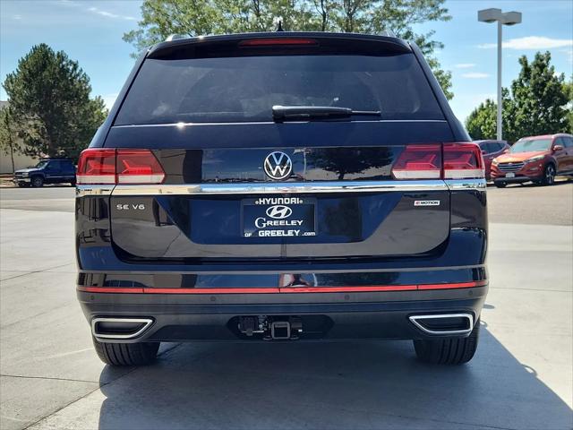 2022 Volkswagen Atlas 3.6L V6 SE w/Technology