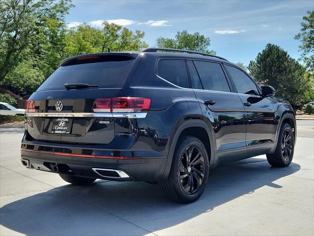 2022 Volkswagen Atlas 3.6L V6 SE w/Technology